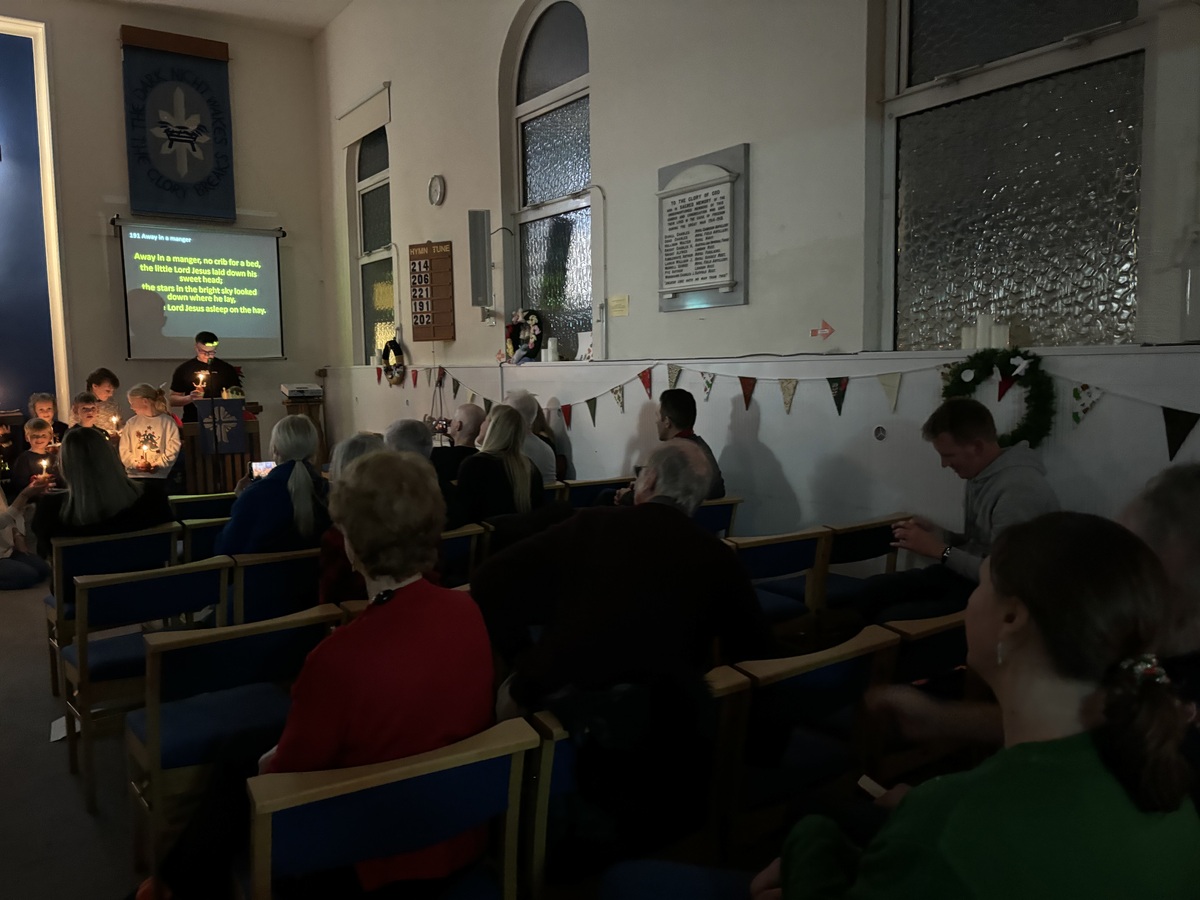 Christmas Eve in Church